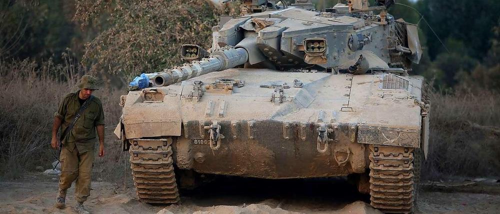 Viele israelische Soldaten leiden unter ihren Erlebnissen an der Front.