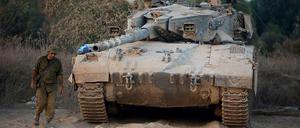 Viele israelische Soldaten leiden unter ihren Erlebnissen an der Front.