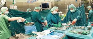 Auf Leben und Tod. Am Deutschen Herzzentrum werden viele schwerkranke Patienten operiert.