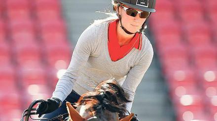 Spitzenreiterin. Helen Langehanenberg und Damon Hill sind die Stars in der deutschen Equipe. 