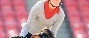 Spitzenreiterin. Helen Langehanenberg und Damon Hill sind die Stars in der deutschen Equipe. 