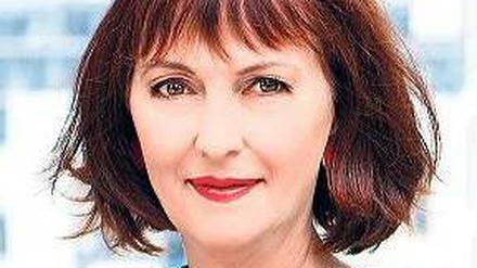 Erfahren in Berichten aus Konfliktgebieten: Sonia Mikich, 63.