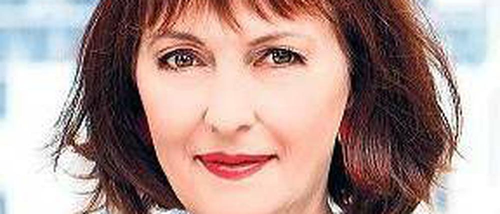 Erfahren in Berichten aus Konfliktgebieten: Sonia Mikich, 63.