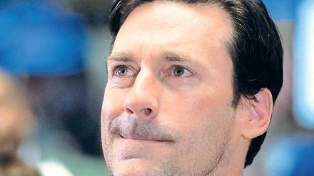 Hinter der Fassade. Don Draper (Jon Hamm) hat bessere Zeiten gesehen.