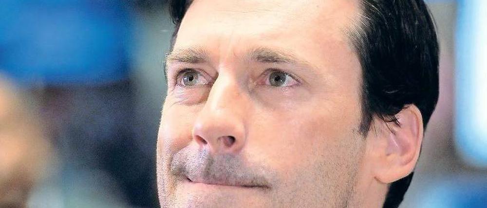 Hinter der Fassade. Don Draper (Jon Hamm) hat bessere Zeiten gesehen.