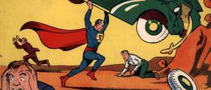 Heiliger Gral der Comicwelt: Das Cover des Heftes.