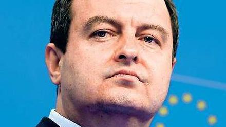 Ivica Dacic ist Außenminister Serbiens und Vorsitzender der Sozialistischen Partei. 