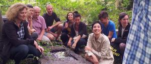 Kunst auf dem Friedhof: Zwölf Künstler aus zehn verschiedenen Ländern reflektieren zum Thema Leben und Vergänglichkeit.