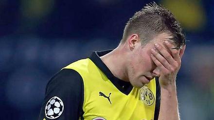 Kevin Großkreutz scheint seine Nerven auch als Weltmeister nicht im Griff zu haben.