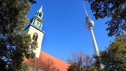 In der Marienkirche findet eine Gedenkstunde statt.
