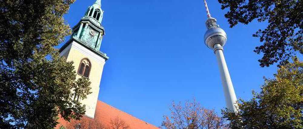 In der Marienkirche findet eine Gedenkstunde statt.