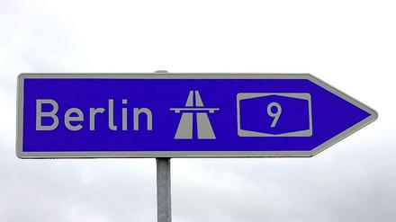 Urlaub vorbei, zurück in die Hauptstadt.