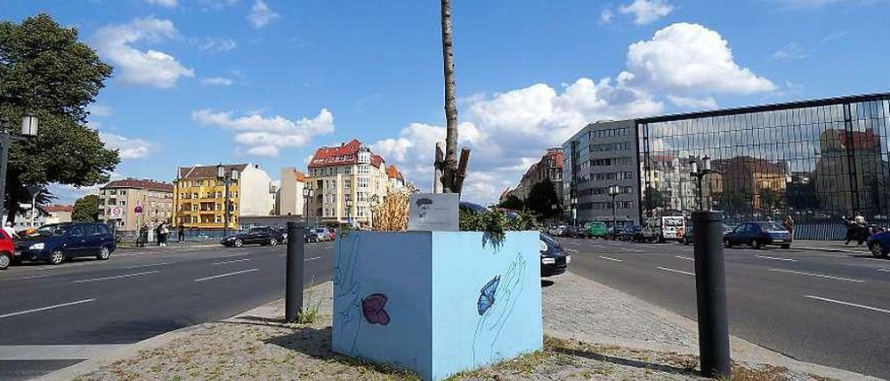 Ort der Erinnerung. Das Mahnmal für Giuseppe Marcone.