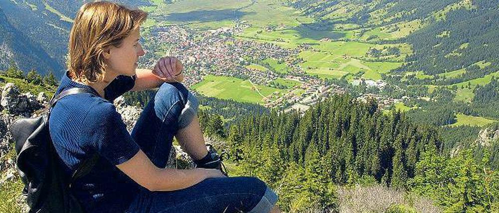Vor dem geistigen Auge. Sich Bilder schöner Momente ins Gedächtnis zurückzurufen, kann auch das Wohlbefinden wieder hervorbringen, das man in der Situation empfunden hat.