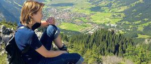 Vor dem geistigen Auge. Sich Bilder schöner Momente ins Gedächtnis zurückzurufen, kann auch das Wohlbefinden wieder hervorbringen, das man in der Situation empfunden hat.