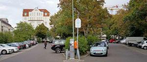 Blick auf den Olivaer Platz in Berlin-Wilmersdorf.