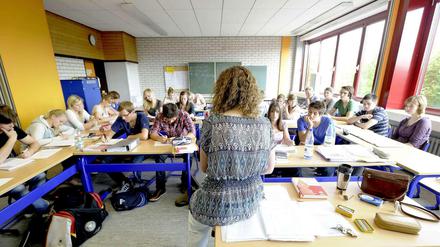 Heute fängt in Berlin wieder der Unterricht an - doch viele Schulen stehen vor erheblichen Problemen.