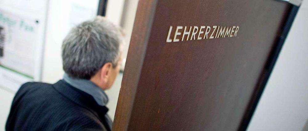 Berlin braucht neue Lehrer, denn viele Pädagogen gehen in Pension..