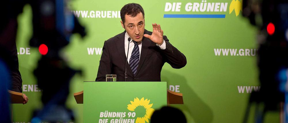 Grünen-Chef Cem Özdemir