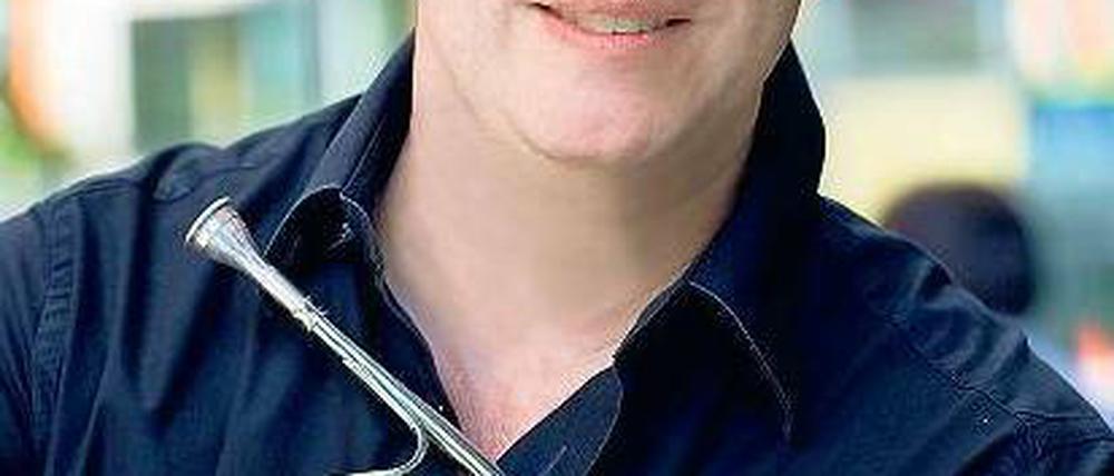 Hornist Stefan Dohr