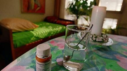 Sterbezimmer in der Schweiz. Dort ist erlaubt, was in Deutschland verboten ist.