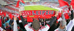 Auch Fans – oder nicht? Wer für RB Leipzig ist, muss sich auf besonders heftige Anfeindungen einstellen.