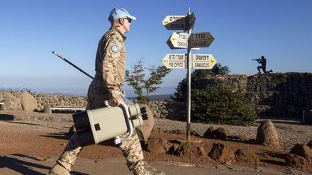 Opfer der Gewalt in Syrien: Bewaffnete haben UN-Soldaten entführt.