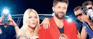 Rein ins Stargeschwätz. Julia Josten und Florian Ambrosius sollen in „Gossip“ eine Meinung zur Promiwelt liefern.