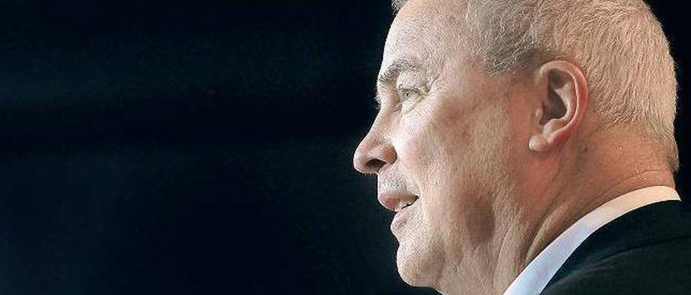 Heraustreten aus dem Dunkel. Der Bühnenmagier Robert Wilson.