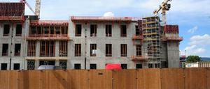 Noch ist das Humboldtforum eine große Baustelle.