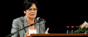Ministerpräsidentin Christine Lieberknecht (CDU) wünscht sich eine Neuauflage von Schwarz-Rot in Thüringen.
