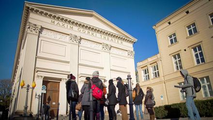 Das Berliner Maxim-Gorki-Theater.