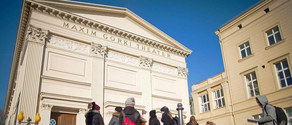 Das Berliner Maxim-Gorki-Theater.