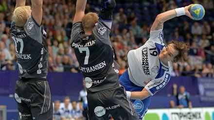 In der zweiten Pokalrunde möchte sich der THW Kiel für die Auftaktniederlage gegen TBV Lemgo revanchieren.