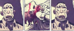 Unaufhaltsamer Strudel: Eine Doppelseite aus dem besprochenen Buch.