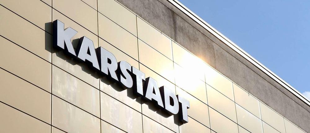Noch ist unklar, wie es mit Karstadt weitergeht.