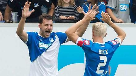 Dejavu: Hoffenheim grüßt von der Tabellenspitze, wie zuletzt in der grandiosen Hinrunde der Saison 2008/09.