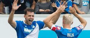 Dejavu: Hoffenheim grüßt von der Tabellenspitze, wie zuletzt in der grandiosen Hinrunde der Saison 2008/09.