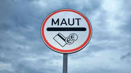 Stoff für Streit: Die Pläne zur Einführung einer Maut stoßen weiterhin auf großen Widerstand. Auch innerhalb der Koalition ist das Projekt umstritten. 