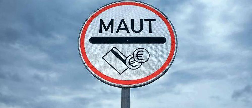 Stoff für Streit: Die Pläne zur Einführung einer Maut stoßen weiterhin auf großen Widerstand. Auch innerhalb der Koalition ist das Projekt umstritten. 