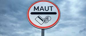 Stoff für Streit: Die Pläne zur Einführung einer Maut stoßen weiterhin auf großen Widerstand. Auch innerhalb der Koalition ist das Projekt umstritten. 