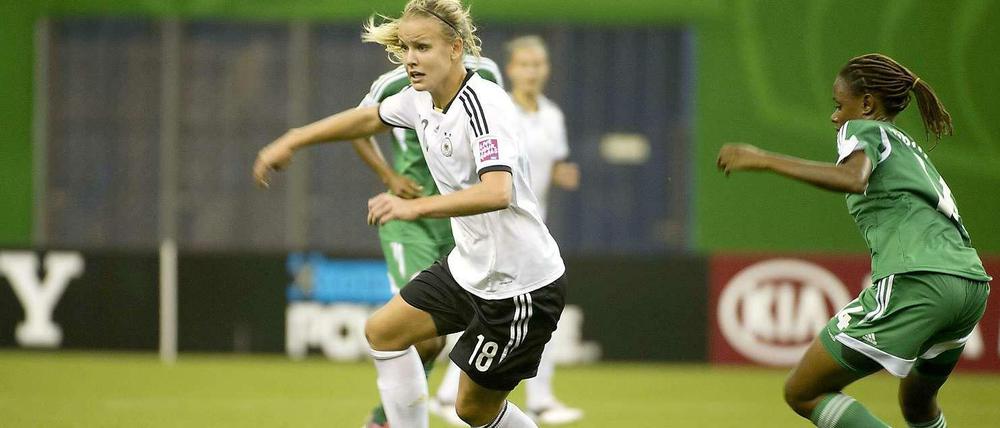 Lene Petermann gelang der entscheidende Treffer.