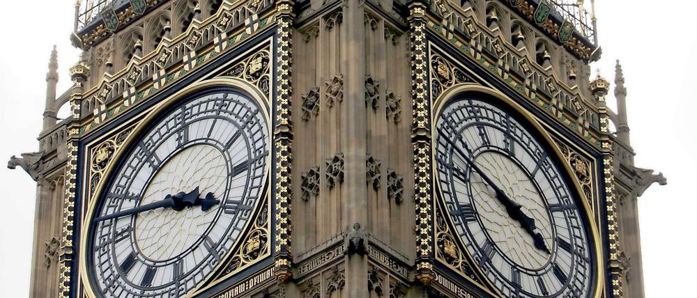 Sechs Wochen dauert die Sommerpause im Londoner Parlamentsviertel.