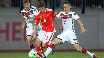 An Eliteschulen des Sports entwickeln sich auch Talente, die in der Nationalmannschaft spielen dürfen. 