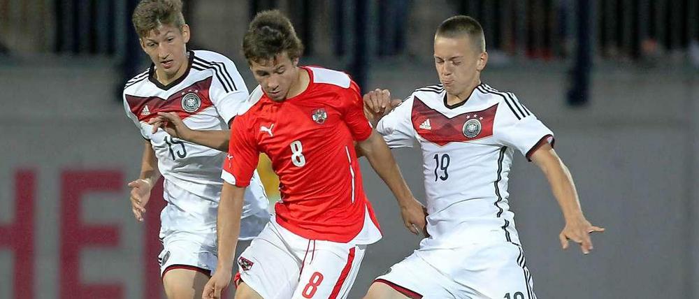 An Eliteschulen des Sports entwickeln sich auch Talente, die in der Nationalmannschaft spielen dürfen. 