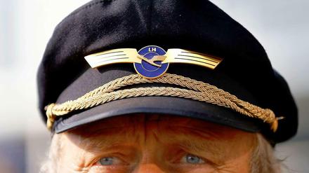 Entschlossen. Im Streit über die Übergangsrente sind die Lufthansa-Piloten zum Streik bereit.