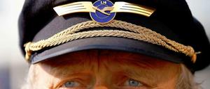Entschlossen. Im Streit über die Übergangsrente sind die Lufthansa-Piloten zum Streik bereit.