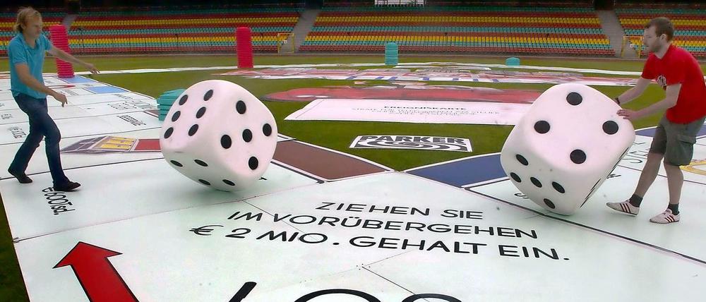 Glück im Spiel, Pech in der Studie. Auch kleine Zahlen wollen gewürfelt werden. 