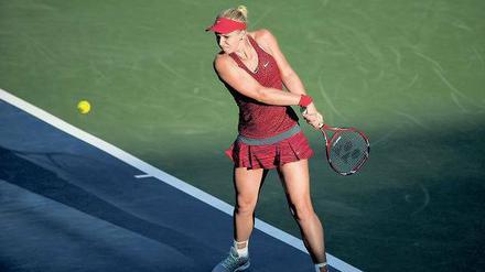 Im Halbschatten. Sabine Lisicki muss hart arbeiten, um wieder ganz nach oben zu kommen.