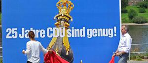 Die Linke in Sachsen hat's gern plakativ. Doch bei der Formulierung der Wahlprogramme hapert es offenbar mächtig.